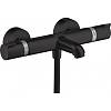 Термостат для ванни Ecostat Comfort Matt Black Hansgrohe (13114670) - small