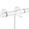 Термостат для ванни Ecostat Comfort Matt White Hansgrohe (13114700) - small