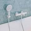 Термостат для ванни Ecostat Comfort Matt White Hansgrohe (13114700), купити - фото №2 - small
