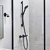 Термостат для душа Ecostat Matt Black Hansgrohe (13116670), купить - фото №2 - small