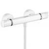 Термостат для душу Ecostat Matt White Hansgrohe (13116700) - small