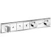Термостат RainSelect White/Chrome Hansgrohe (15356400) - small