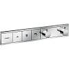 Термостат RainSelect Chrome Hansgrohe (15381000) - small