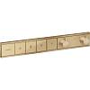 Термостат RainSelect Brushed Bronze Hansgrohe (15382140) - small