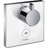 Термостат ShowerSelect Highflow White Chrome Hansgrohe (15735400) - small