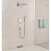 Термостат ShowerSelect Highflow White Chrome Hansgrohe (15735400), купить - фото №2 - small