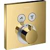 Термостат ShowerSelect Polished Gold Optic Hansgrohe (15763990) - small