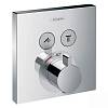 Термостат для ванны ShowerSelect на 2 функции Chrome Hansgrohe (15763000) - small