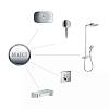 Термостат для ванны ShowerSelect на 2 функции Chrome Hansgrohe (15763000), купить - фото №2 - small
