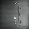 Термостат для ванны ShowerSelect на 2 функции Chrome Hansgrohe (15763000), недорого - фото №3 - small