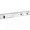 Термостат скрытого монтажа RainSelect на 5 выходов White/Chrome Hansgrohe (15358400) - small