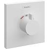 Термостат прихованого монтажу ShowerSelect HighFlow, Matt White Hansgrohe (15760700) - small