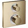 Термостат Ecostat S Ecostat Square 2-режимний Bronze Hansgrohe (15714140) - small