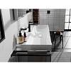 Змішувач Tecturis E 110 Fine CoolStart без донного клапана Matt Black Hansgrohe (73021670), купити - фото №2 - small