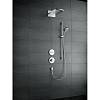 Термостат скрытого монтажа ShowerSelect S, Chrome Hansgrohe (15744000), в Украине - фото №4 - small