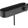 Термостатический смеситель для душа ShowerTablet Select Matt Black Hansgrohe (24360670) - small