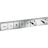 Термостат RainSelect, Chrome Hansgrohe (15382000) - small