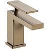 Смеситель для умывальника Tecturis E 80 CoolStart Brushed Bronze Hansgrohe (73002140) - small