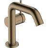 Смеситель для умывальника Tecturis S 110 Fine CoolStart без клапана Bronze Hansgrohe (73321140) - small