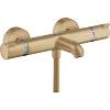 Термостат для ванни Ecostat Comfort, Brushed Bronze Hansgrohe (13114140) - small
