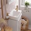 Смеситель для умывальника Tecturis S 80 CoolStart без клапана Brushed Bronze Hansgrohe (73301140), недорого - фото №3 - small