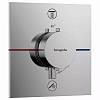 Термостат прихованого монтажу ShowerSelect Comfort E на 2 функції Chrome Hansgrohe (15572000) - small