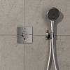 Термостат прихованого монтажу ShowerSelect Comfort E на 2 функції Chrome Hansgrohe (15572000), купити - фото №2 - small