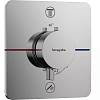 Термостат скрытого монтажа ShowerSelect Comfort Q на 2 функции Chrome Hansgrohe (15583000) - small