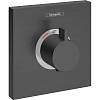 Термостат прихованого монтажу ShowerSelect High Flow Brushed Black Chrome Hansgrohe (15760340) - small