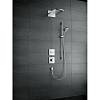 Термостат прихованого монтажу ShowerSelect High Flow Brushed Black Chrome Hansgrohe (15760340), купити - фото №2 - small