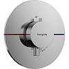 Термостат прихованого монтажу ShowerSelect Comfort S HighFlow Chrome Hansgrohe (15559000) - small