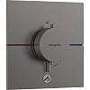 Термостат прихованого монтажу ShowerSelect Comfort E HighFlow Black Chrome Hansgrohe (15575340) - small