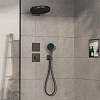 Термостат прихованого монтажу ShowerSelect Comfort E HighFlow Black Chrome Hansgrohe (15575340), в Україні - фото №4 - small