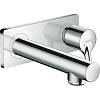 Змішувач для умивальника Talis S монтаж зі стіни 165мм Chrome Hansgrohe (72110000) - small
