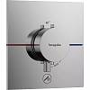 Термостат ShowerSelect Comfort E HighFlow на 1 функцію Chrome Hansgrohe (15575000) - small