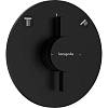 Смеситель скрытого монтажа DuoTurn S Matt Black Hansgrohe (75418670) - small
