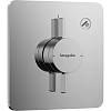 Смеситель скрытого монтажа DuoTurn Q на 1 функцию Chrome Hansgrohe (75614000) - small