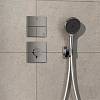 Термостат скрытого монтажа ShowerSelect Comfort E HighFlow Chrome Hansgrohe (15574000), купить - фото №2 - small