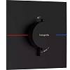 Термостат скрытого монтажа ShowerSelect Comfort E HighFlow Matt Black Hansgrohe (15574670) - small