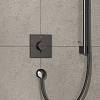 Термостат прихованого монтажу ShowerSelect Comfort E на 1 функцію Black Chrome Hansgrohe (15571340), купити - фото №2 - small