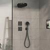 Термостат скрытого монтажа ShowerSelect Comfort Q HighFlow Black Chrome Hansgrohe (15589340), в Украине - фото №4 - small