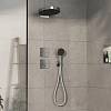 Термостат ShowerSelect Comfort Q HighFlow на 1 функцію Chrome Hansgrohe (15589000), купити - фото №2 - small