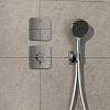 Термостат ShowerSelect Comfort Q HighFlow на 1 функцію Chrome Hansgrohe (15589000), недорого - фото №3 - small