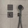 Термостат ShowerSelect Comfort Q HighFlow Brushed Black Chrome Hansgrohe (15588340), недорого - фото №3 - small