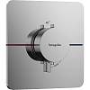 Термостат скрытого монтажа ShowerSelect Comfort Q HighFlow Chrome Hansgrohe (15588000) - small