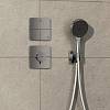 Термостат скрытого монтажа ShowerSelect Comfort Q HighFlow Chrome Hansgrohe (15588000), купить - фото №2 - small