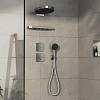 Термостат скрытого монтажа ShowerSelect Comfort Q HighFlow Chrome Hansgrohe (15588000), недорого - фото №3 - small