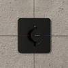 Термостат скрытого монтажа ShowerSelect Comfort Q HighFlow Matt Black Hansgrohe (15588670), купить - фото №2 - small