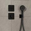 Термостат скрытого монтажа ShowerSelect Comfort Q HighFlow Matt Black Hansgrohe (15588670), недорого - фото №3 - small