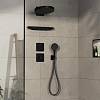 Термостат скрытого монтажа ShowerSelect Comfort Q HighFlow Matt Black Hansgrohe (15588670), в Украине - фото №4 - small
